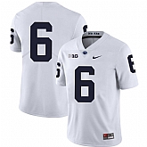Penn State Nittany Lions 6 Malik Golden White Nike College Football Jersey Dzhi,baseball caps,new era cap wholesale,wholesale hats